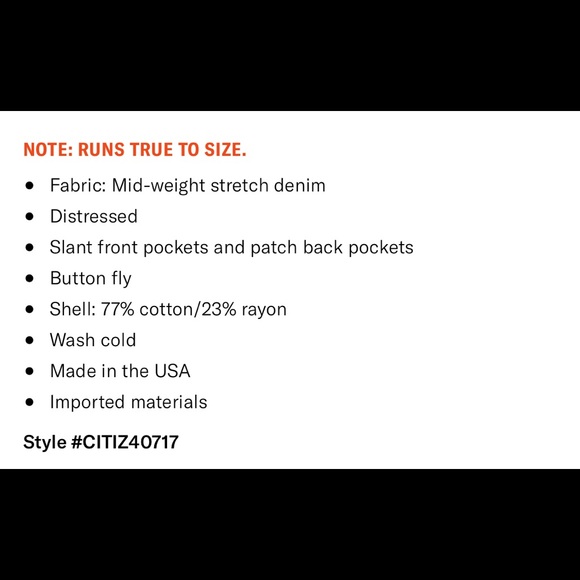 High rise denim shorts - Picture 10 of 11